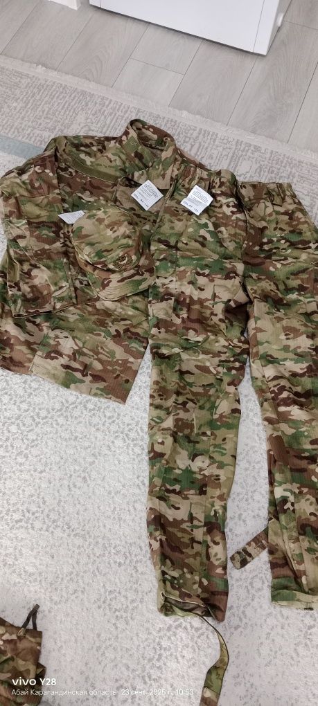 Продам новую военную форму. Зимняя и летняя.