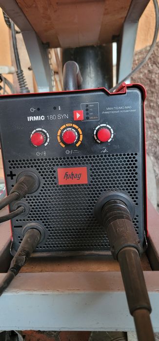 IRMIG FUBAG 180 кантачка сварка сотилади балони билан 40 литирлик