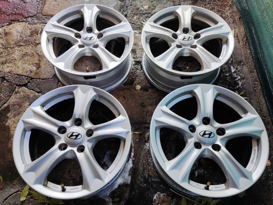 Hyundai 16 цoла 5х114,3 алуминиеви лeти джaнти за Хюндай 5x114,3 .
