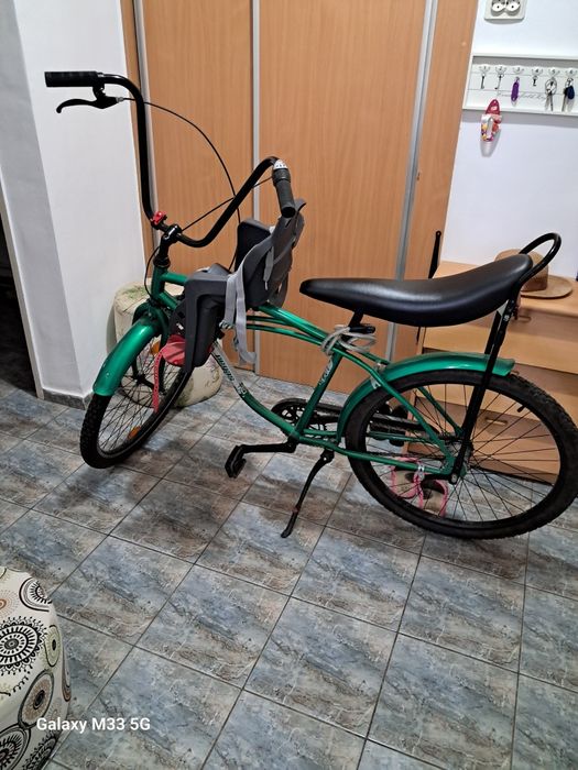 Bicicleta pegas folisita putin