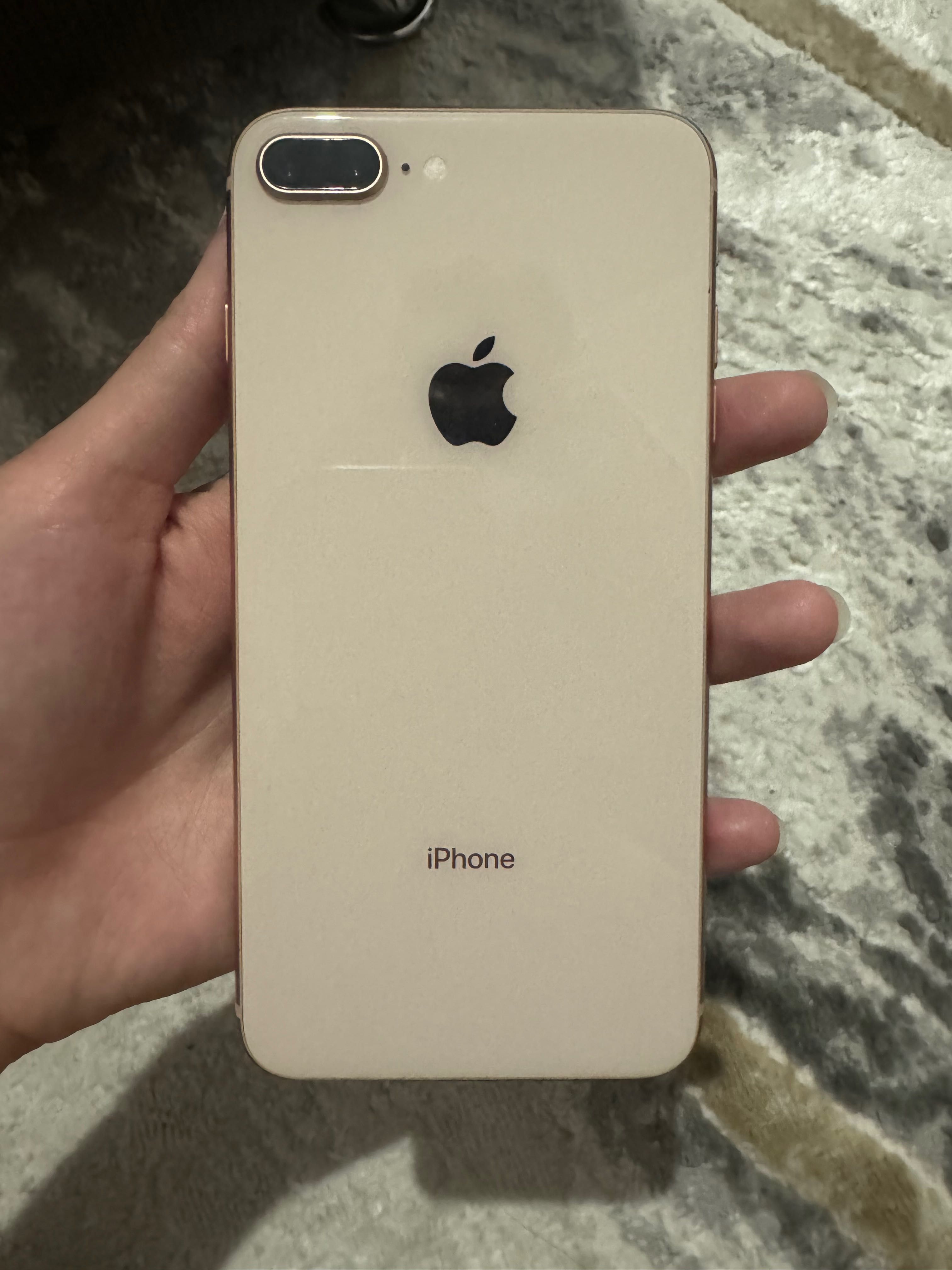 Iphone 8 plus 128 gb