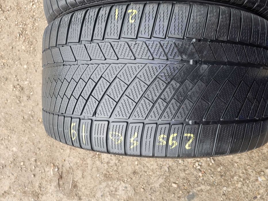 SET 4 Anvelope Iarna 265/45 R19 + 295/40 R19 CONTINENTAL (Panamera)