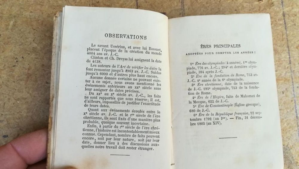 Cronica principalelor evenimente mondiale - ediție franceza 1879!!