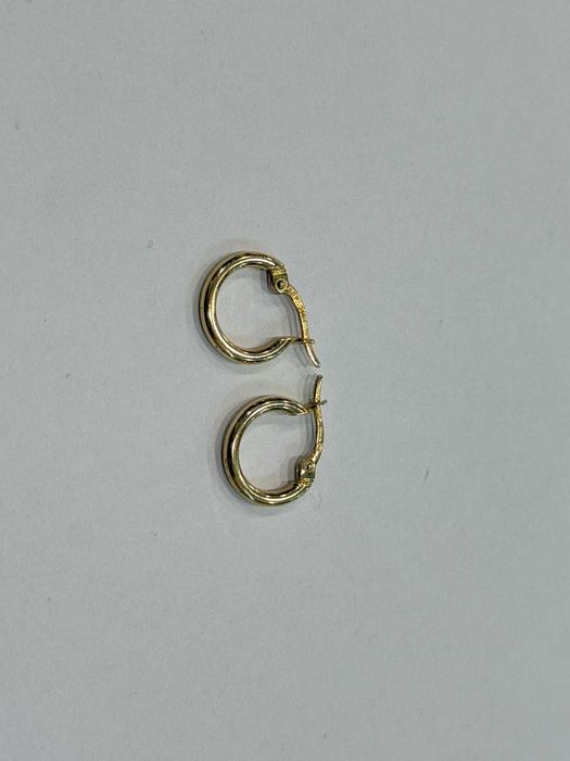 Дамски златни обеци 14K - 1,08г