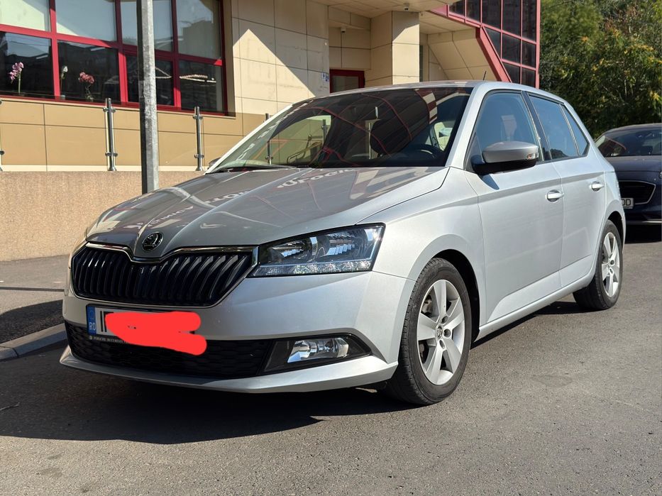 Skoda Fabia - revizii la reprezentanta