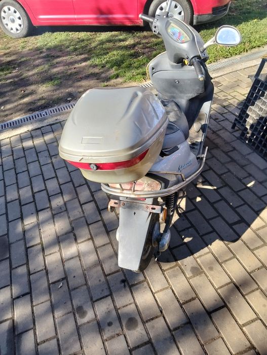 Scuter electric autonomie 100 km