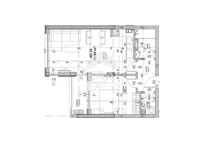 Продава се Двустаен апартамент в София, Кръстова вада - 67 кв.м за 2627 €/кв.м - Снимка #2