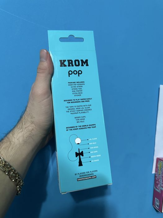 Kendama krom pop noua
