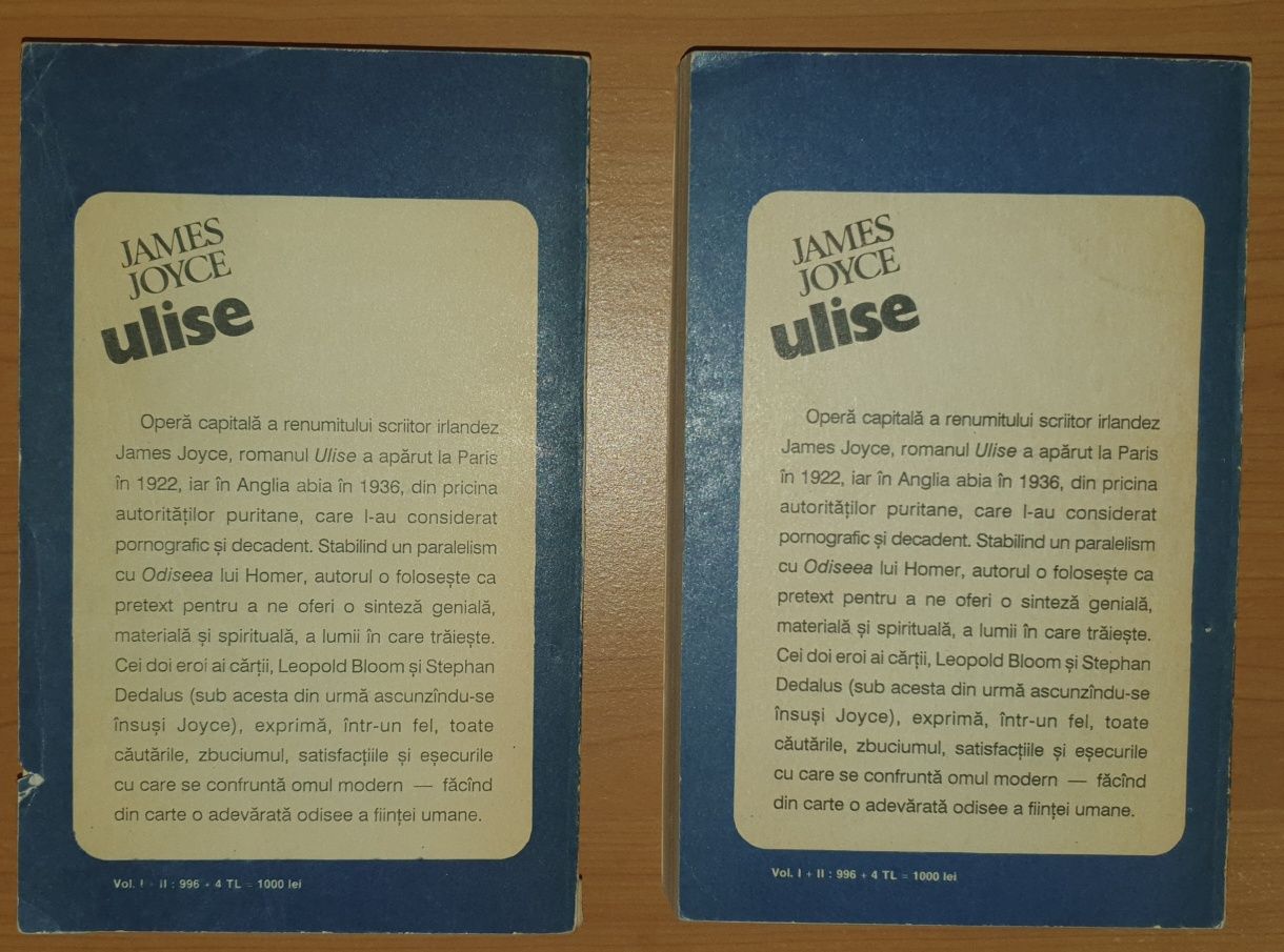 Ulise - James Joyce