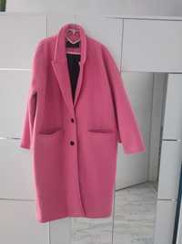 Розово дамско палто