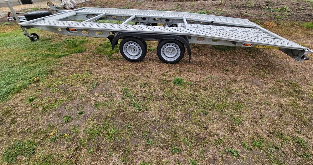 Trailer Galla Syrius 5 Metri Impecabil. [FUL LED]