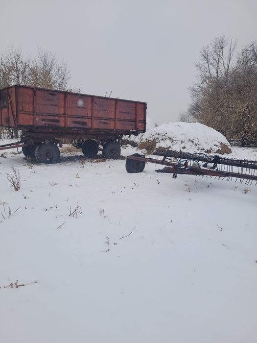 Продам Телегу ПТС-4