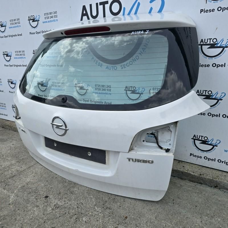 Haion cu luneta Opel Astra J Facelift