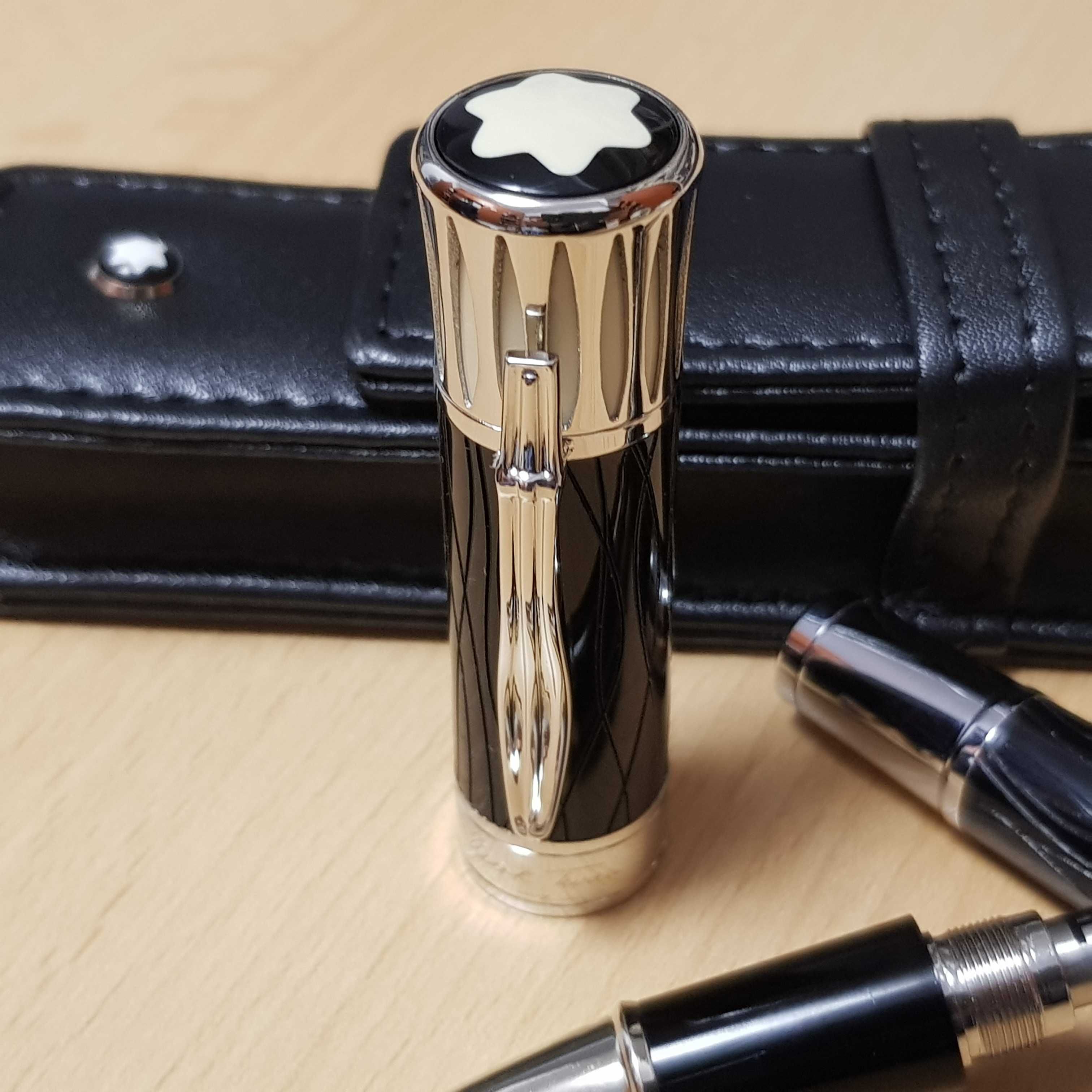 Pix MontBlanc Ed Mark Twain Rollerball ! Cadoul Perfect