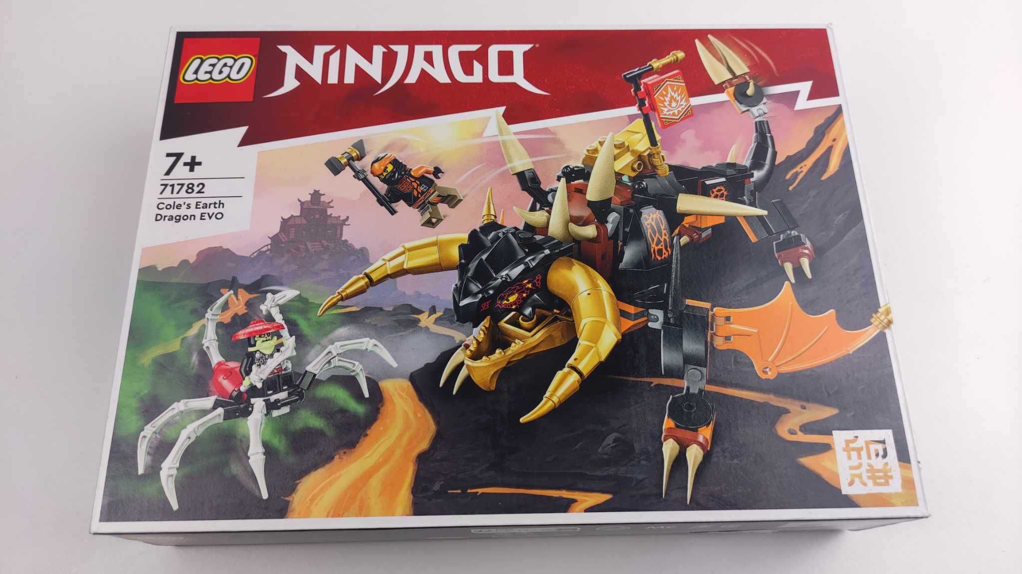LEGO Ninjago 71782 - Dragonul de pamant EVO al lui Co