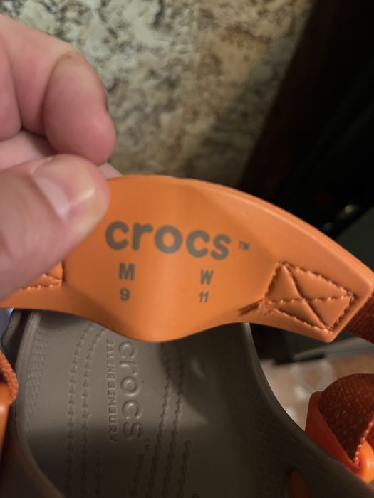 Crocs Salehe Bembury 43