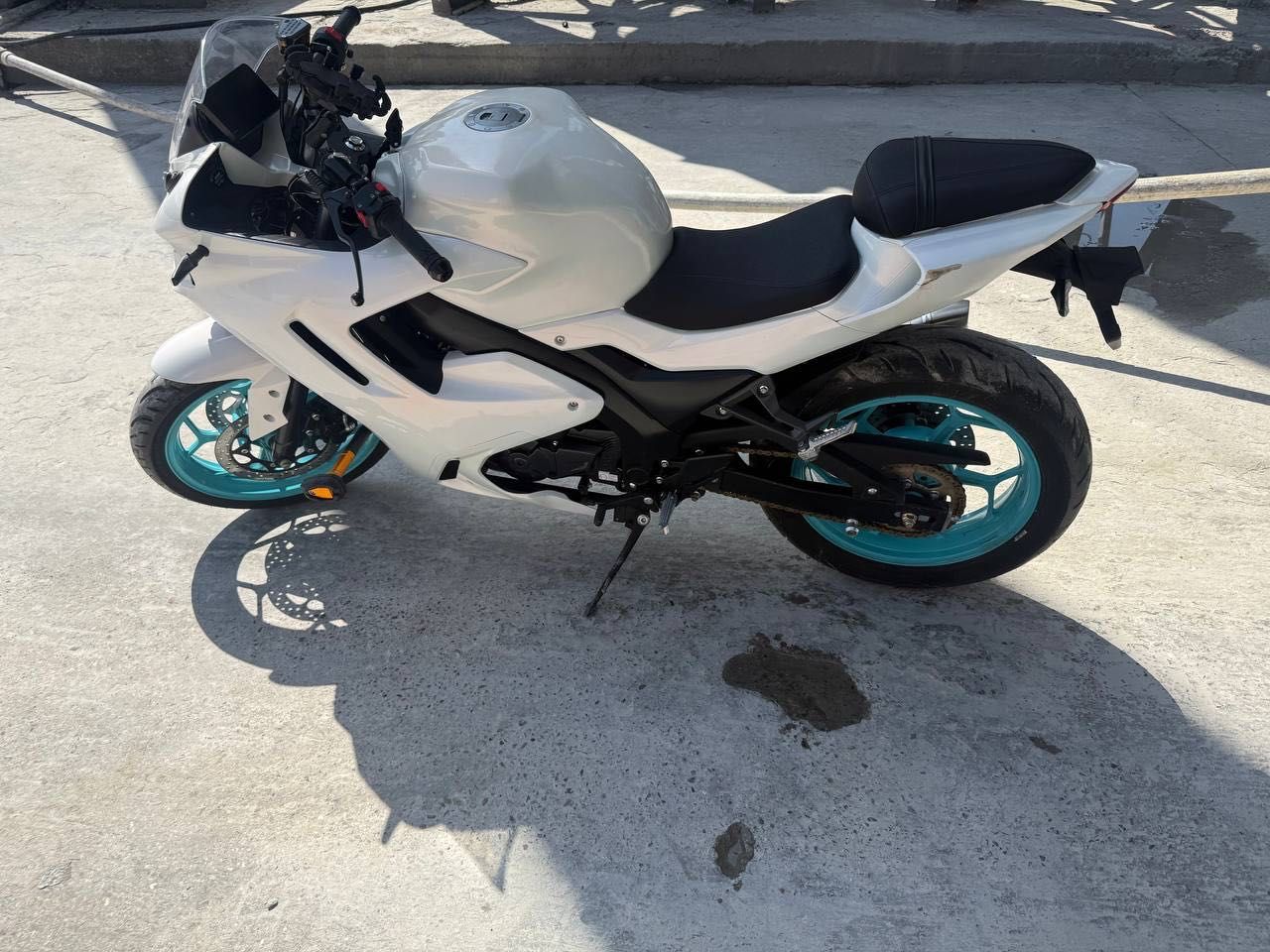 moto xl200 9s 2024 yil. 850 km yurgan