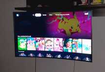 Televizor Samsung curbat si Samsung Soundbar