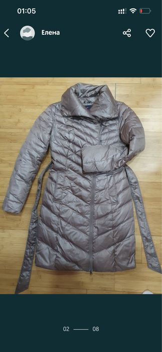 Пуховик подростковый девочка польто