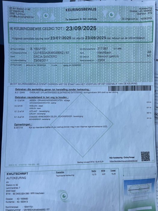 Dacia Sandero 1.6 benzină 2011 Ac 212000 km rosie cutie manuala 84 cp