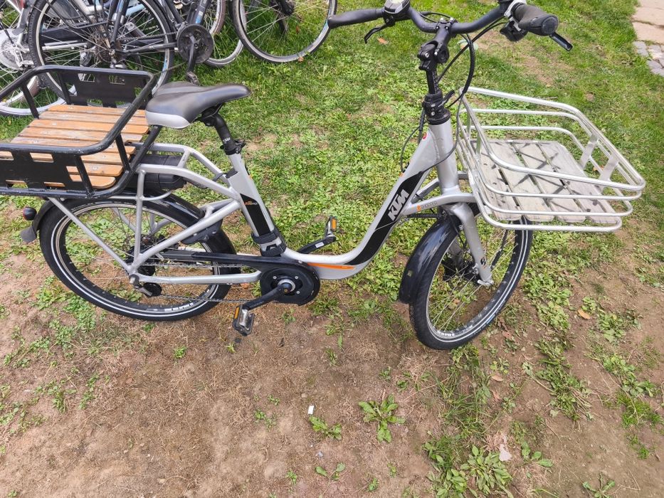 Bicicletă electrică KTM 2 acumulatori