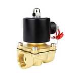 Electrovalva apa rece calda aer 220V filet 1/2 solenoid normal inchis