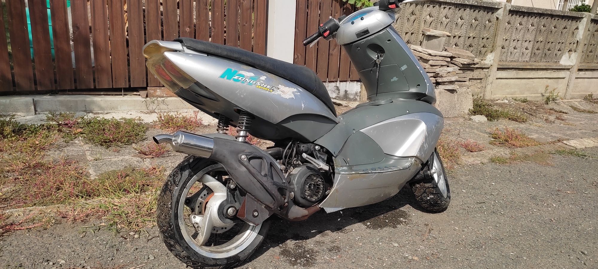 Скутер zongshen 125cc