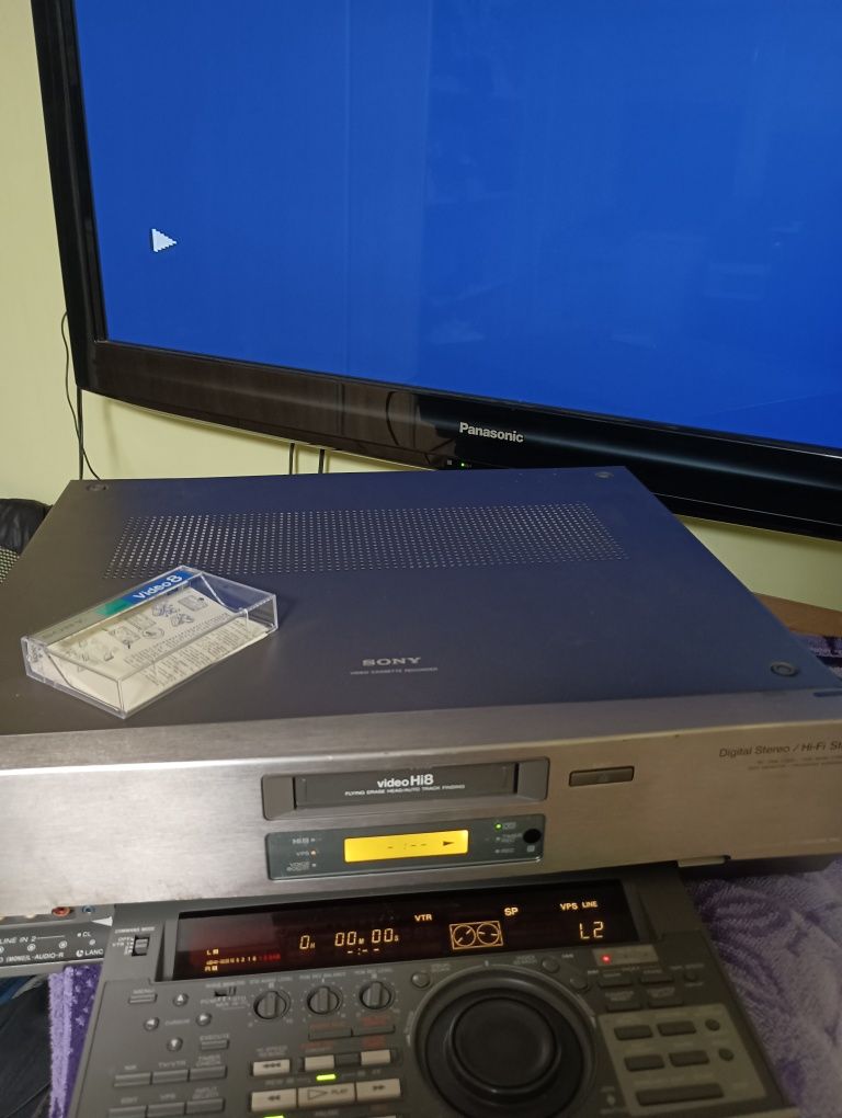 Видео sony ev-9000e