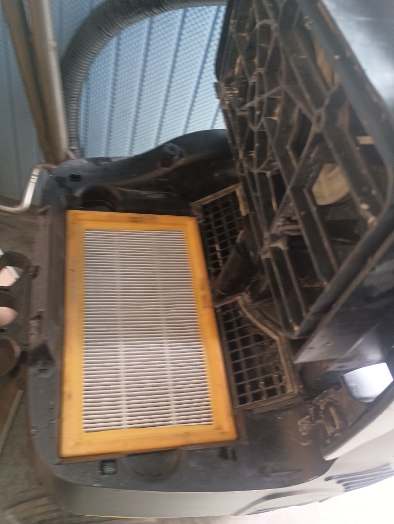 Karcher прахосмукачка с изтупване