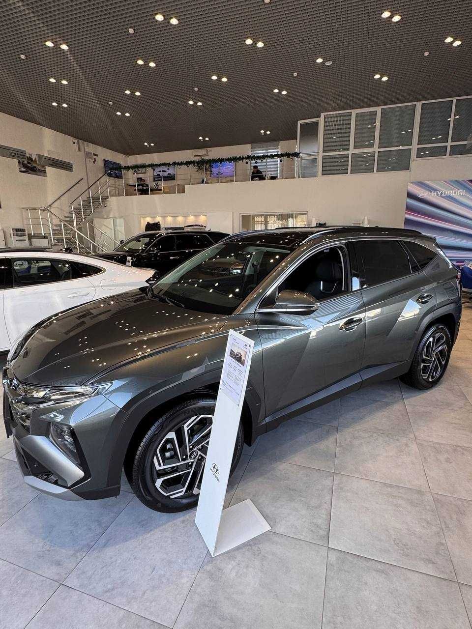 Hyundai Tucson NEW  официального дистрибьютора в Узбекистане