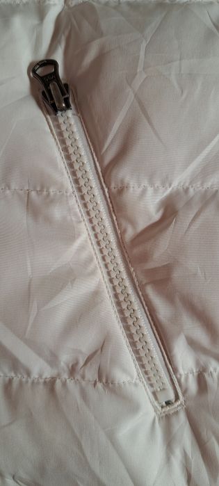 Дамски нов елек с гъши пух