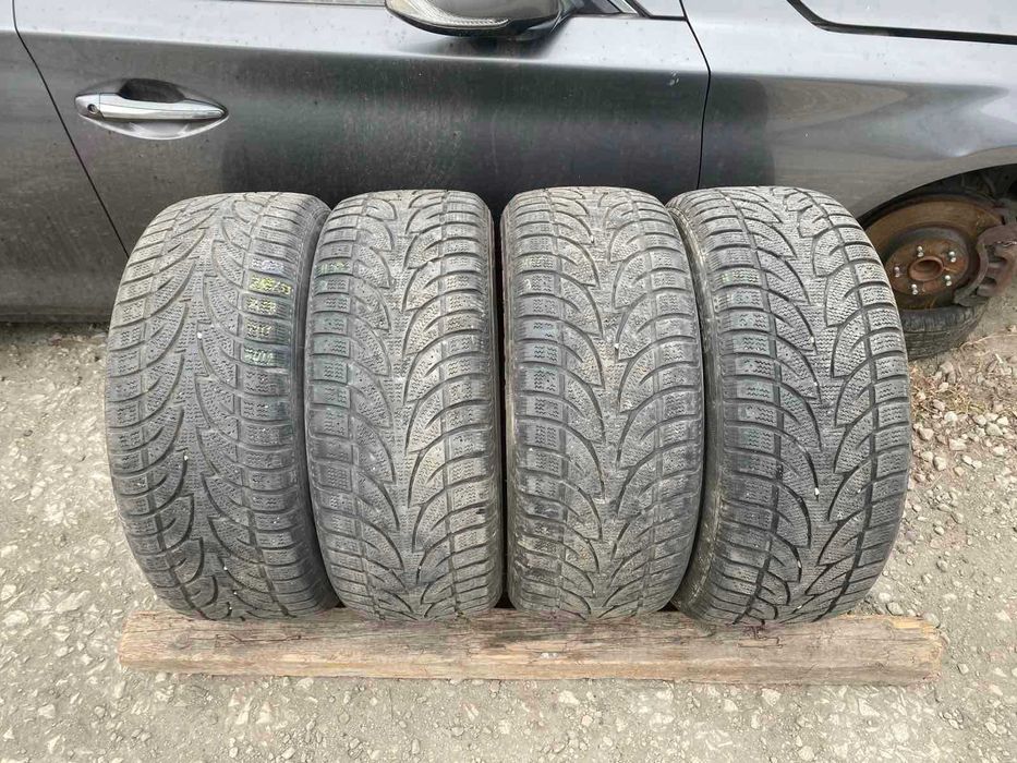 4 броя зимни гуми Sailun 255/55 R18 Dot 3412 ном 503