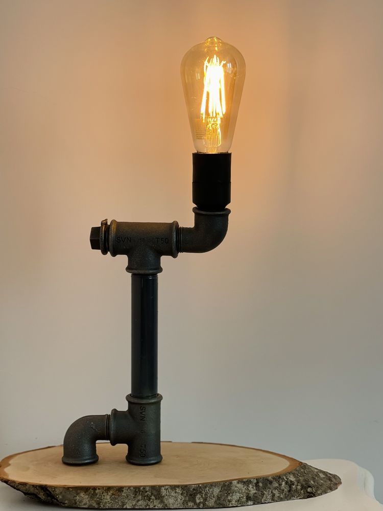 Lampă stil industrial | Steampunk | Handmade