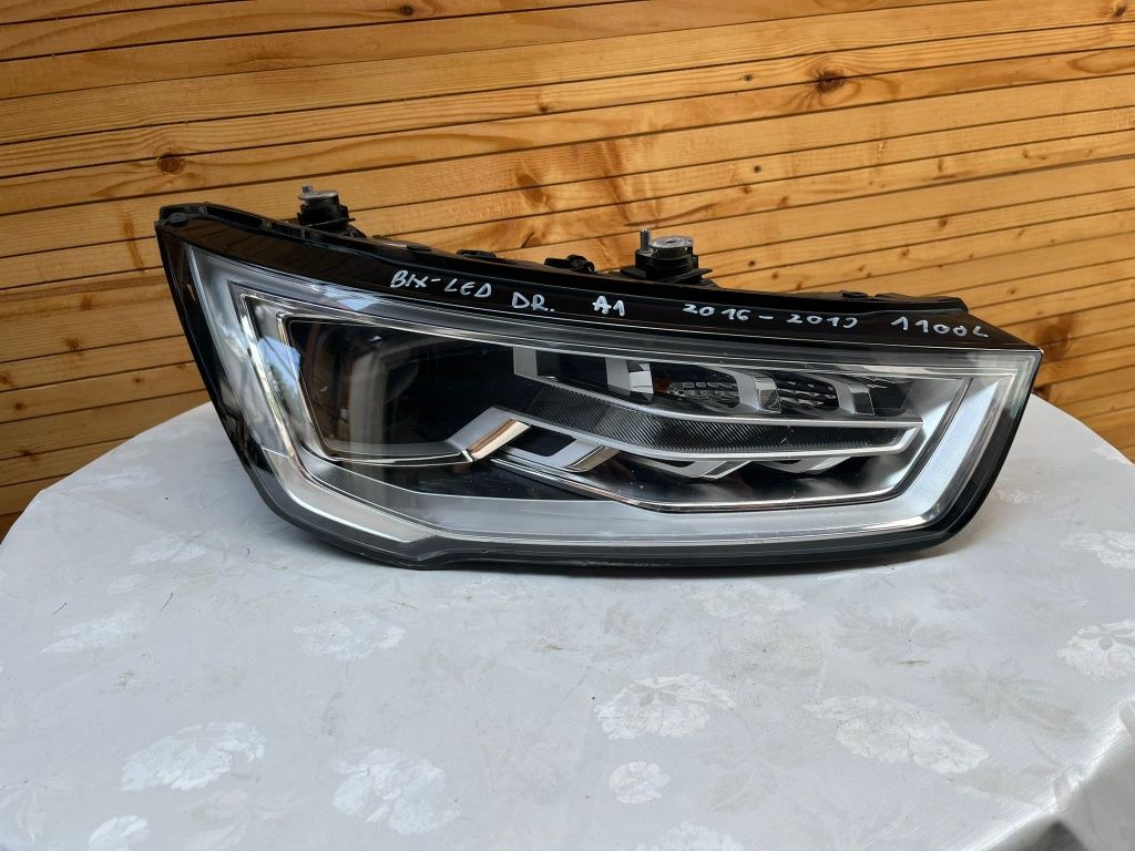 Far dreapta Audi A1 Bixenon Led Facelift 2016/2017/2018/2019