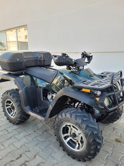 Atv Linhai Buyang 300Cm 4×4 L