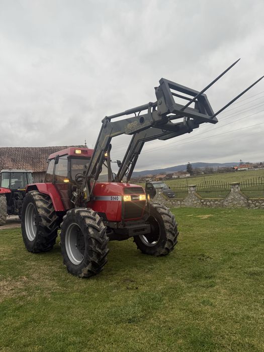 Vand tractor case 5140 cu incarcator frontal