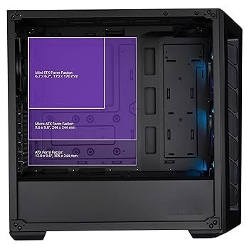 Компютърна кутия Cooler Master MB530P ARGB MID TOWER