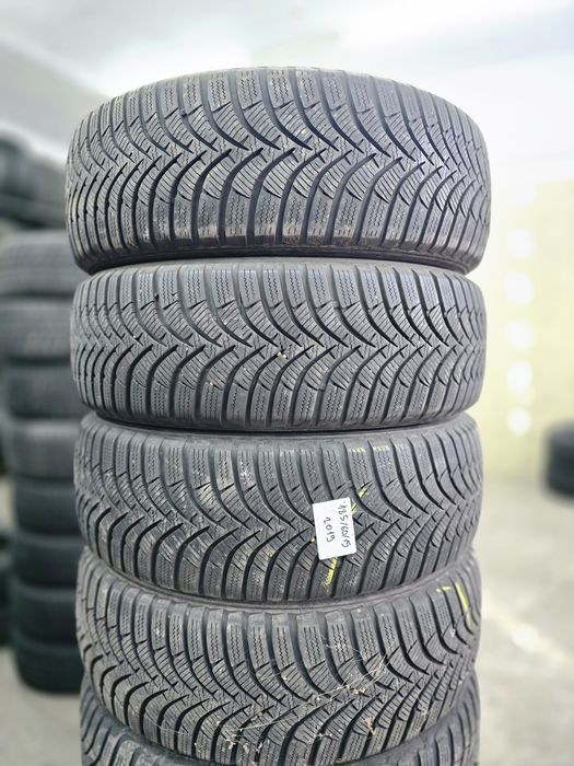 4x 185/60/15 M+S HANKOOK 2019 Stare excelentă