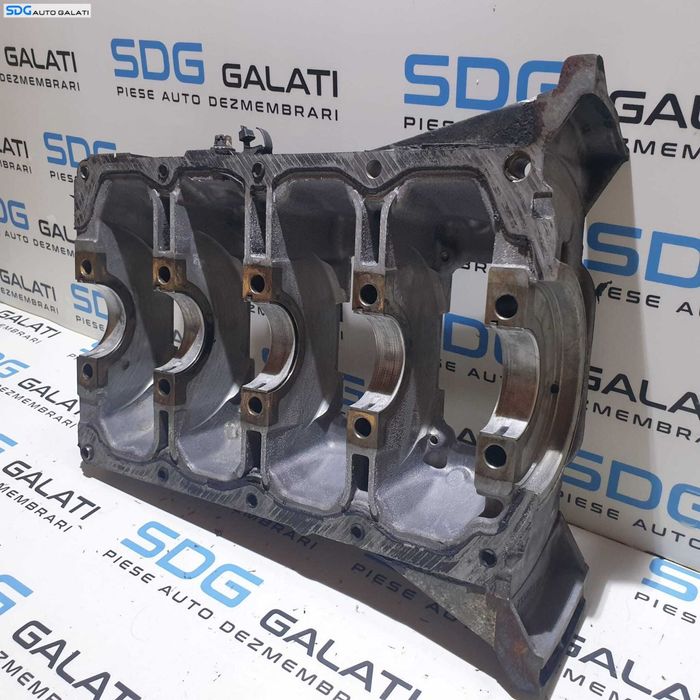 Bloc Motor Multijet Suport Vibrochen Arbore Cotit Opel Opel Tigra B 1.3 CDTI Z13DT 2004 - 2009 Cod 73500430