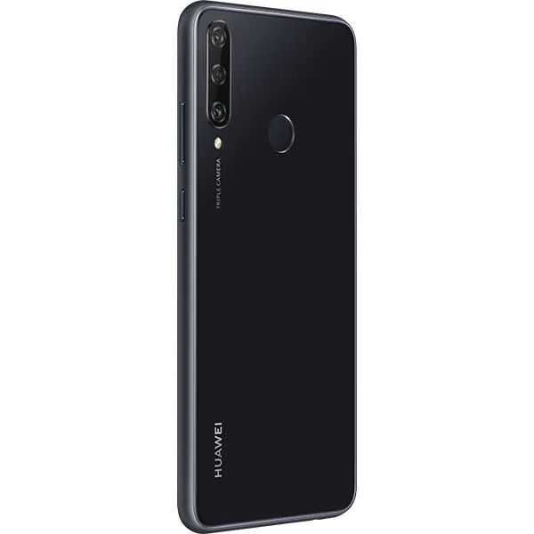 Telefon HUAWEI Y6P 64GB Dual SIM Negru Black Nou Sigilat