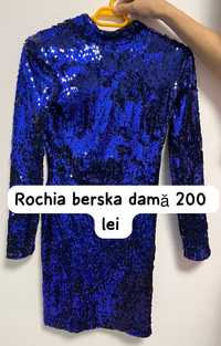 Rochie Berska cu paiete de seara