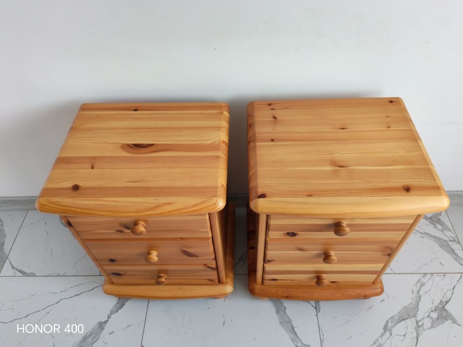 Noptiere Dormitor - Lemn Masiv - Mobilier Germania