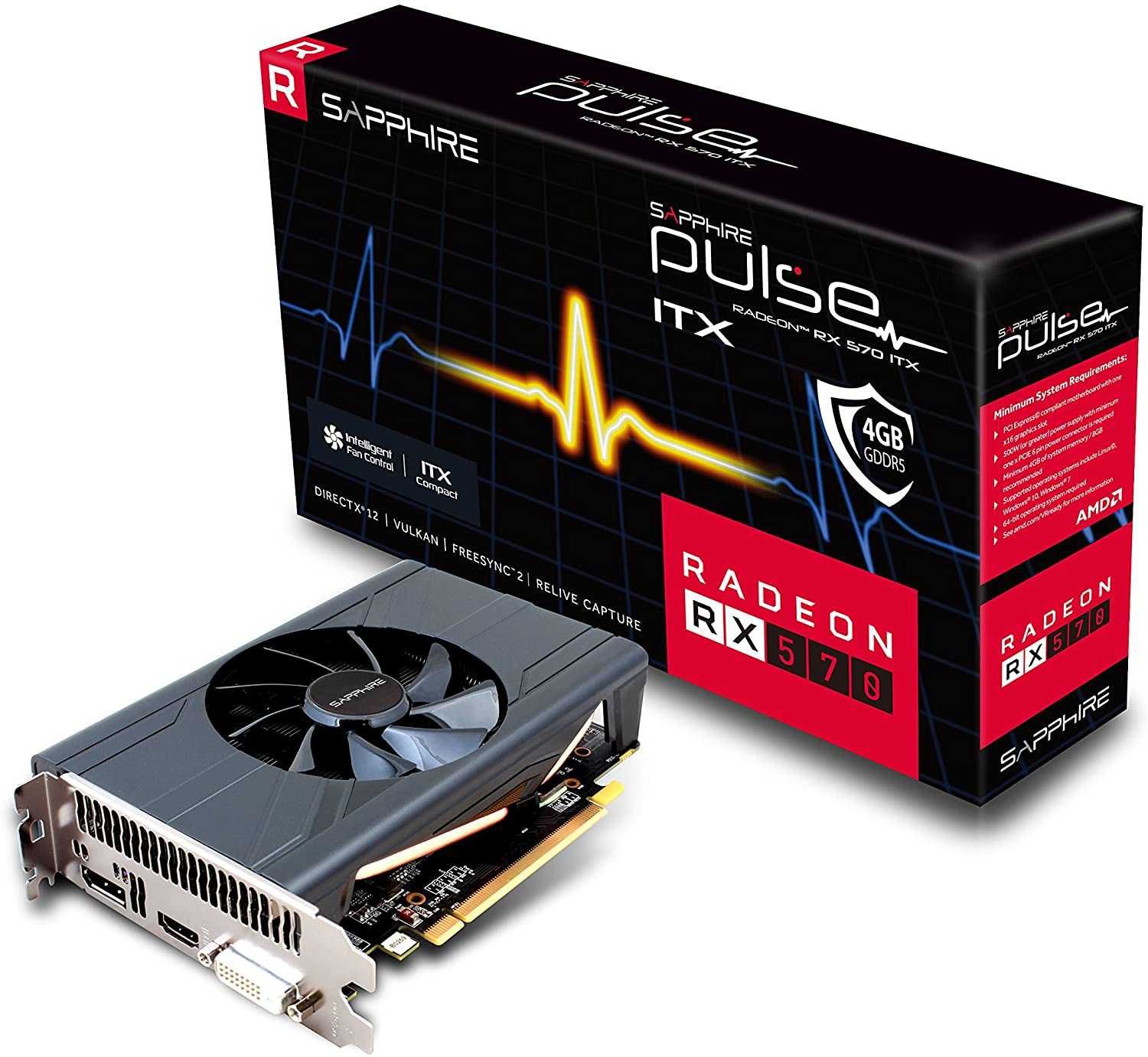 Sapphire Radeon RX 570 ITX 4GB