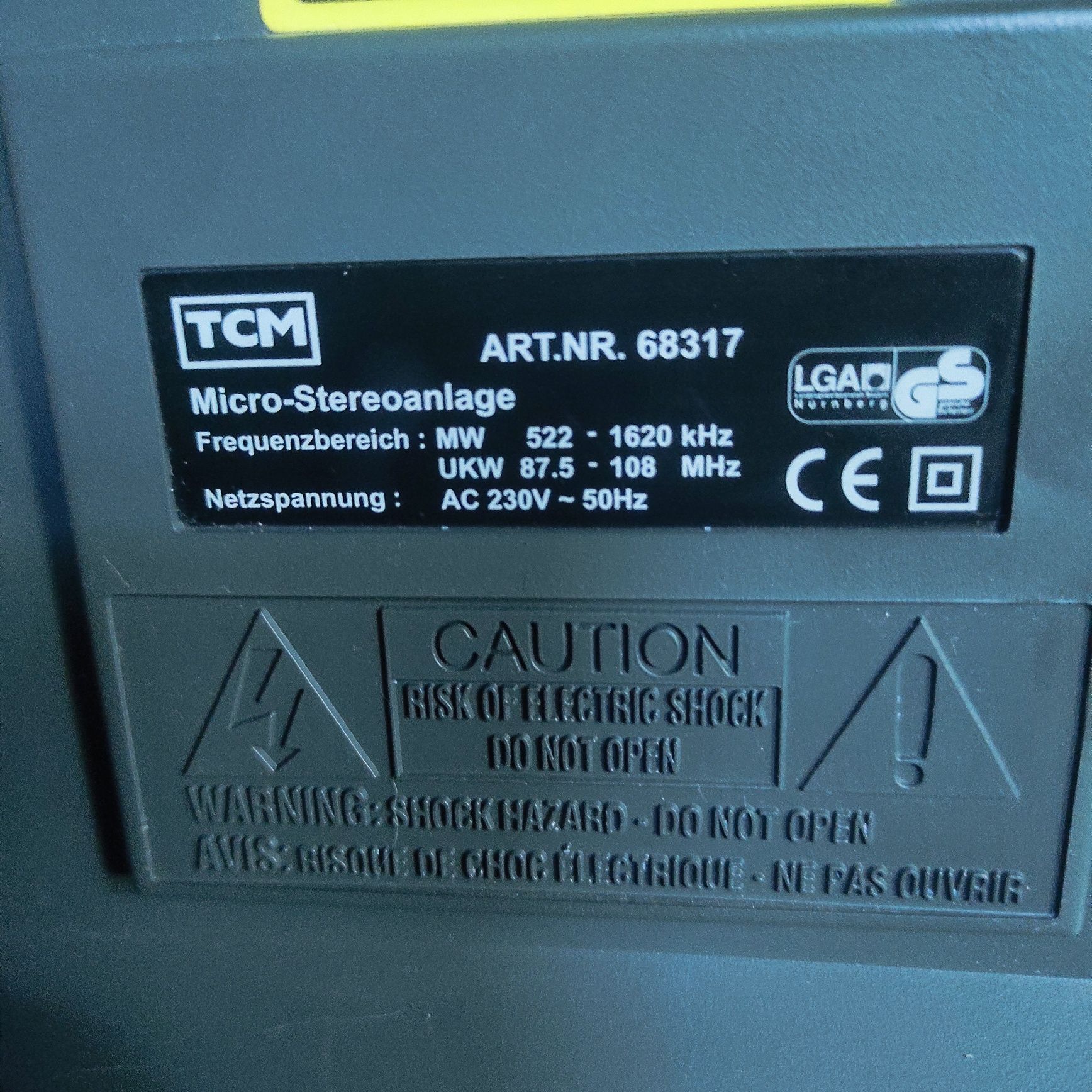 Vand Combina TCM cu telecomanda