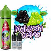 Pachet Lichid tigara electronica cu 2 nicshot Malaysia Grapes 60ml