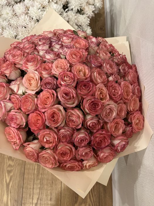 Цветы, 101роза !!!