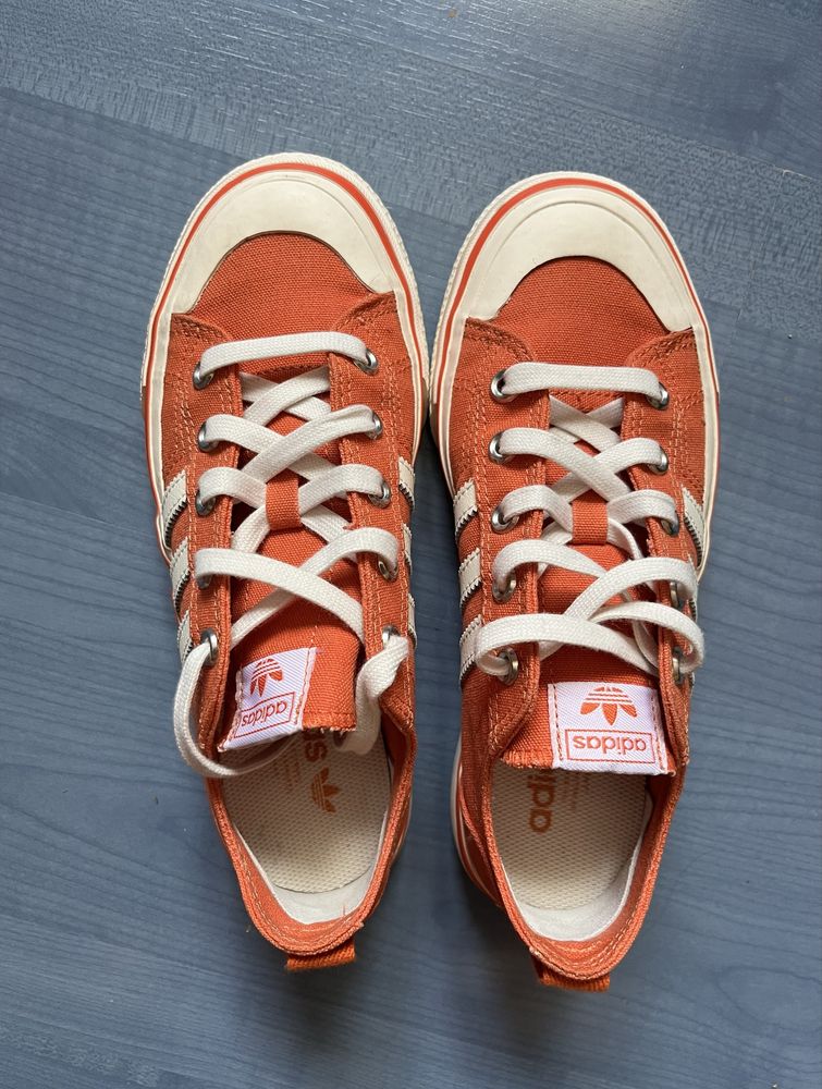 Кецове Adidas Nizza оранжеви