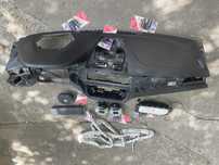 BMW G30 seria 5 - plansa bord HUD - kit airbag - centuri de siguranta