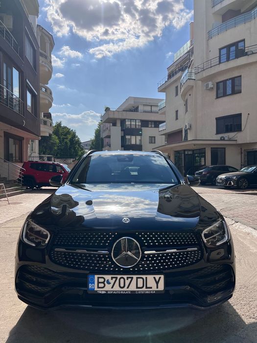 Mercedes-Benz GLC Mercedes GLC 220 d 4MATIC 9G-Tronic ext si int AMG Line.