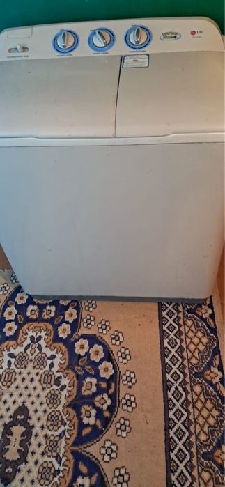 Срочно продам полуавтомат стиралку